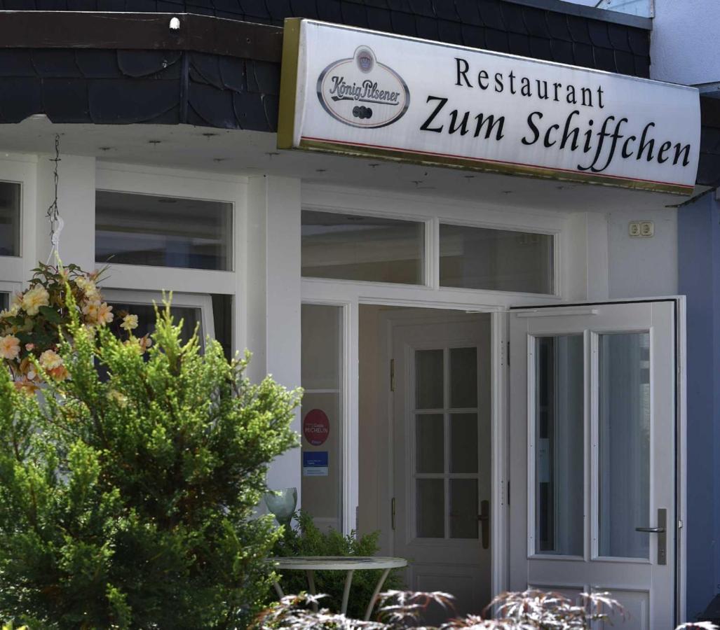 Hotel Restaurant Zum Schiffchen Майнталь Экстерьер фото
