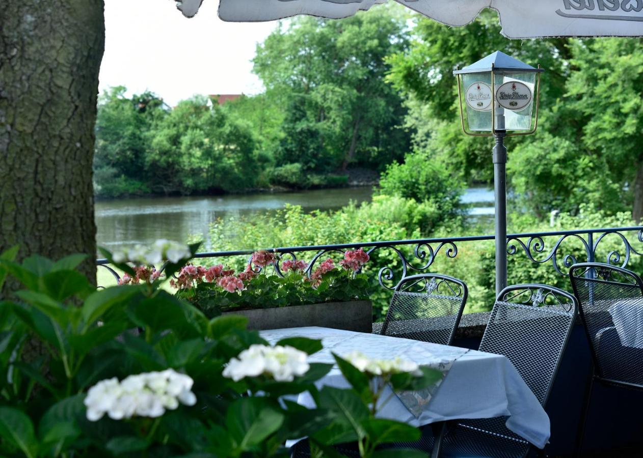Hotel Restaurant Zum Schiffchen Майнталь Экстерьер фото